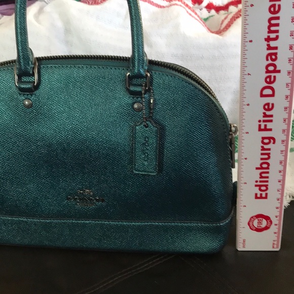 Coach Mini Satchel bag - Picture 8 of 8